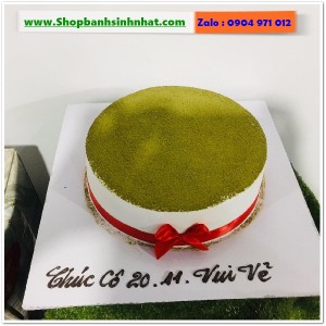 Bánh Sinh Nhật Trà Xanh - VL66